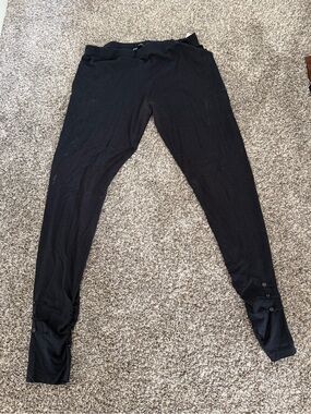 Women’s Black Casual Yoga Pants
